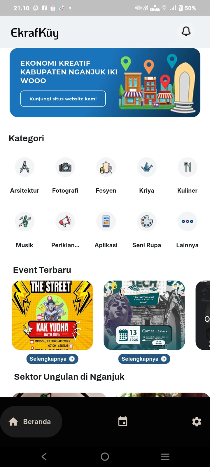 EkrafK-y App Preview